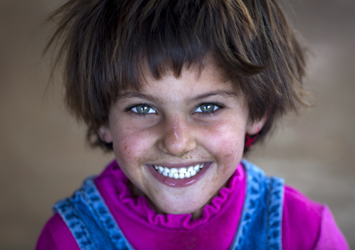 Yazidi Refugee From Sinjar, Duhok, Kurdistan, Iraq