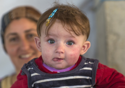 Yezedi Refugees From Sinjar, Duhok, Kurdistan, Iraq