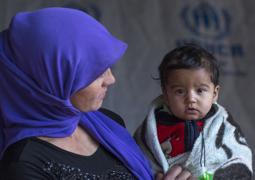 Yezedi Refugees From Sinjar, Duhok, Kurdistan, Iraq