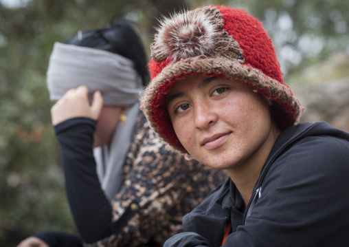 Yezedi Refugees Displaced From Sinjar Living In Lalesh Temple, Kurdistan, Iraq