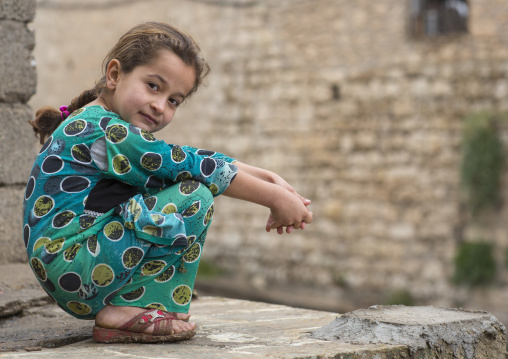 Yezedi Refugee From Sinjar Living In Lalesh Temple, Kurdistan, Iraq