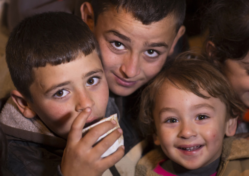 Yezedi Refugee Child From Sinjar, Duhok, Kurdistan, Iraq