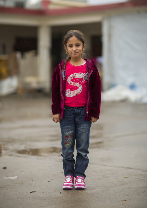 Yezedi Refugee From Sinjar, Zohar, Kurdistan, Iraq