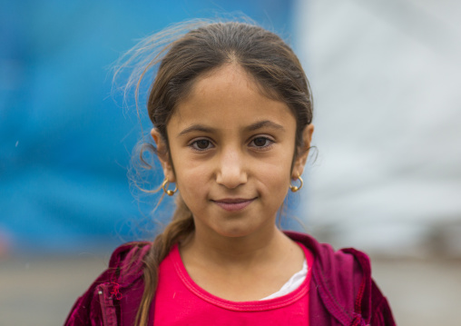 Yezedi Refugee From Sinjar, Zohar, Kurdistan, Iraq