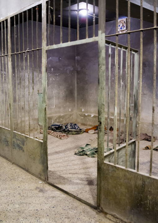 Jail In Amna Sur Museum In The Red Security Building, Suleymanyah, Kurdistan, Iraq