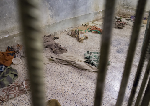 Jail In Amna Sur Museum In The Red Security Building, Suleymanyah, Kurdistan, Iraq