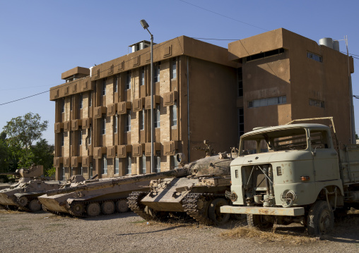 Amna Sur Museum In The Red Security Building, Suleymanyah, Kurdistan, Iraq