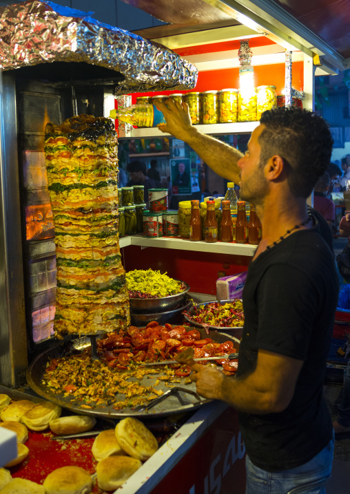 Kebab Restaurant, Suleymanyah, Kurdistan, Iraq