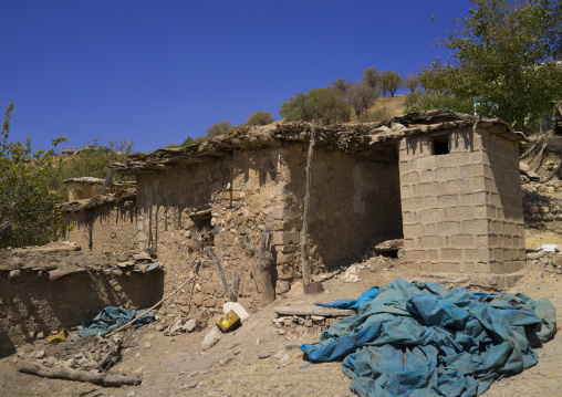 Old Village Of Azaban, Kurdistan, Iraq