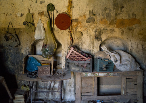 Old Caravanserai Belt Shop, Koya, Kurdistan, Iraq