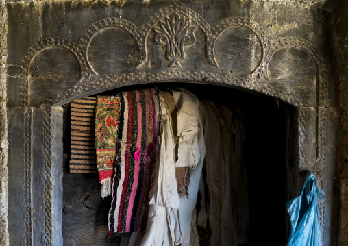 Old Caravanserai Door, Koya, Kurdistan, Iraq