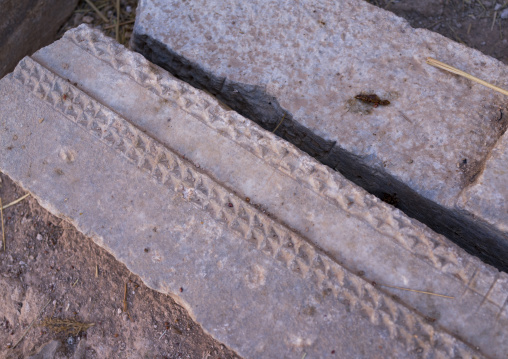 Marble In An Old Caravanserai, Koya, Kurdistan, Iraq