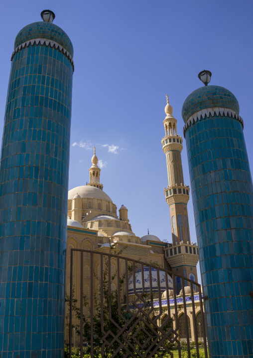 Jalil Khayat Mosque, Erbil, Kurdistan, Iraq