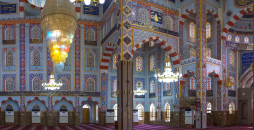 Jalil Khayat Mosque, Erbil, Kurdistan, Iraq