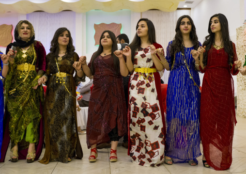 Traditional Kurdish Wedding, Duhok, Kurdistan, Iraq