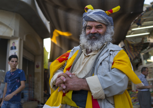 Kdp Member, Akre, Kurdistan, Iraq