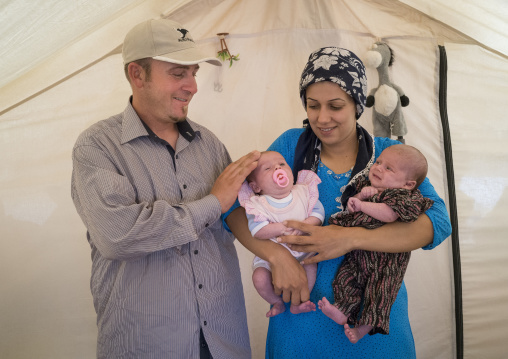 Syrian Refugees, Erbil, Kurdistan, Iraq