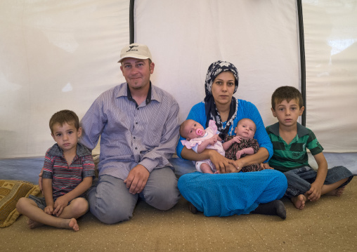 Syrian Refugees, Erbil, Kurdistan, Iraq