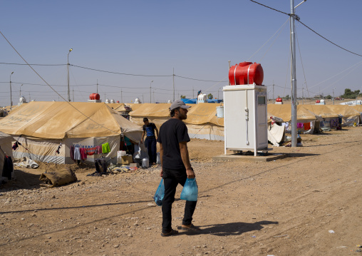 Syrian Refugee Camp, Erbil, Kurdistan, Iraq