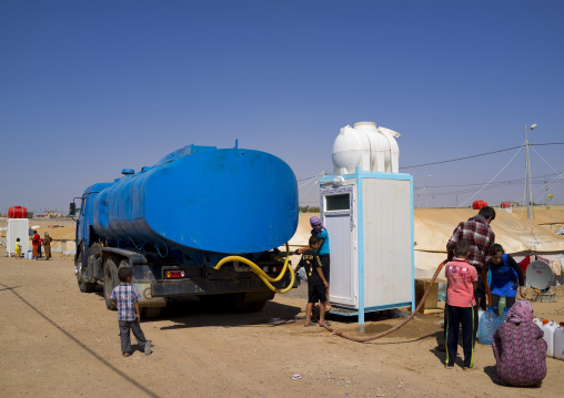 Syrian Refugee Camp, Erbil, Kurdistan, Iraq