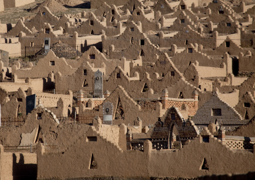 Cemetery In Kochkor Area, Kyrgyzstan