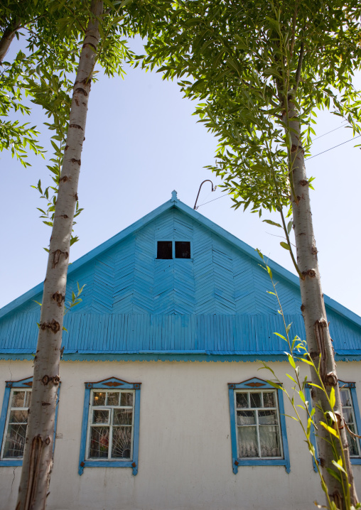 House In The Village Of Kyzart, Kyrgyzstan