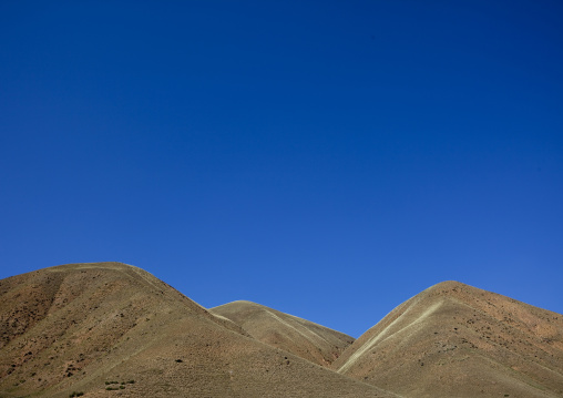 Mountains In Kyzart River Area, Kyrgyzstan