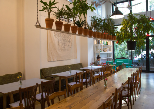 Tawlet organic restaurant in mar mikhael, Beirut Governorate, Beirut, Lebanon