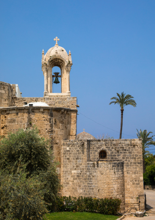 Church of st John the baptist, Mount Lebanon Governorate, Byblos, Lebanon