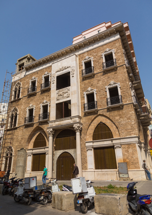 Traditional old building, North Governorate, Tripoli, Lebanon