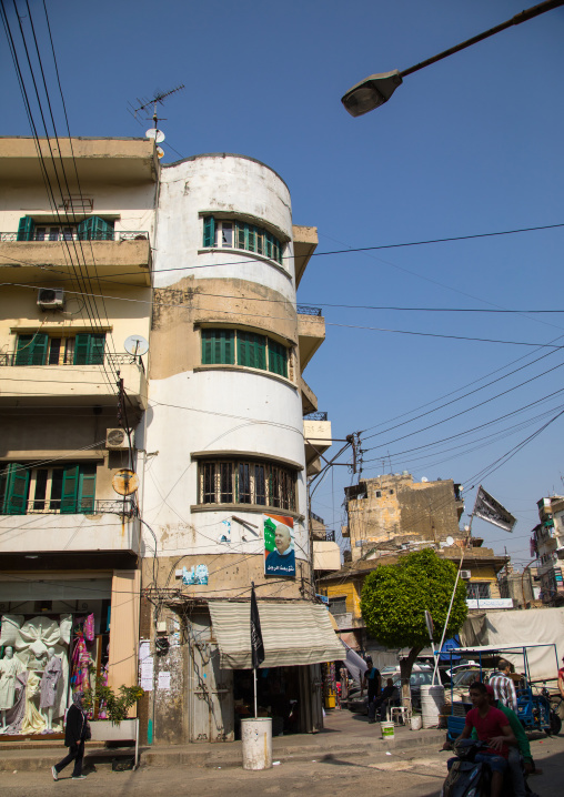 Traditional old building, North Governorate, Tripoli, Lebanon