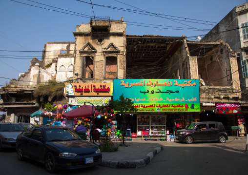 Old  traditional buildings in the city, North Governorate, Tripoli, Lebanon