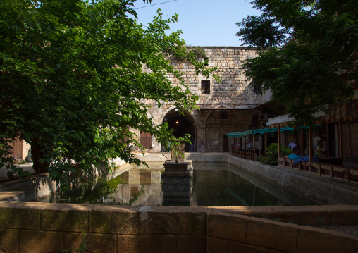 Old caravanserai in the souk, North Governorate, Tripoli, Lebanon