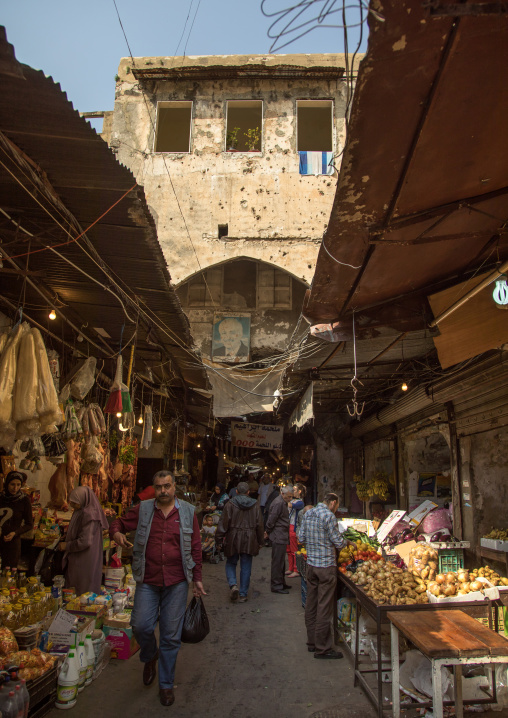 Entrance of the old souk, North Governorate, Tripoli, Lebanon