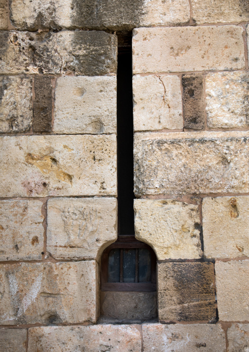 Citadel of Raymond de Saint Gilles loophole, North Governorate, Tripoli, Lebanon