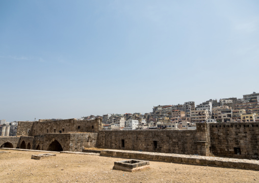 View of the town seen from the citadel of Raymond de Saint Gilles, North Governorate, Tripoli, Lebanon