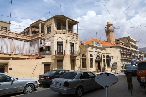 Traditional old building, Beqaa Governorate, Baalbek, Lebanon