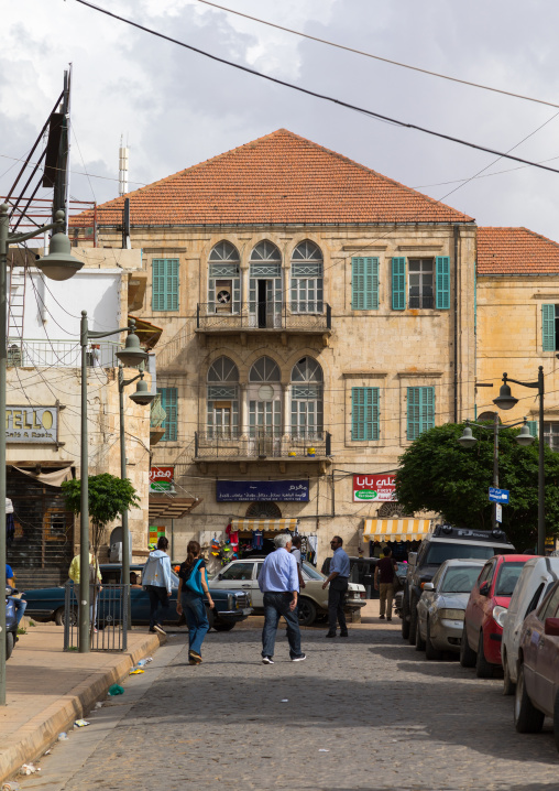 Old historical houses, Beqaa Governorate, Baalbek, Lebanon