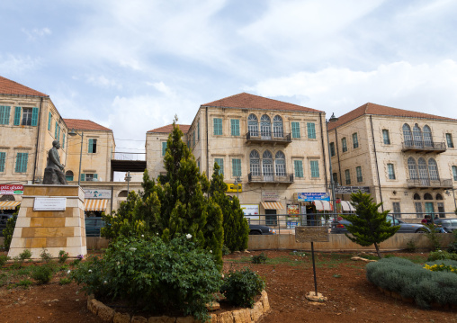 Old historical houses, Beqaa Governorate, Baalbek, Lebanon