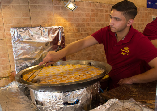 A falafel restaurant, Nabatiyeh Governorate, Nabatiyeh, Lebanon