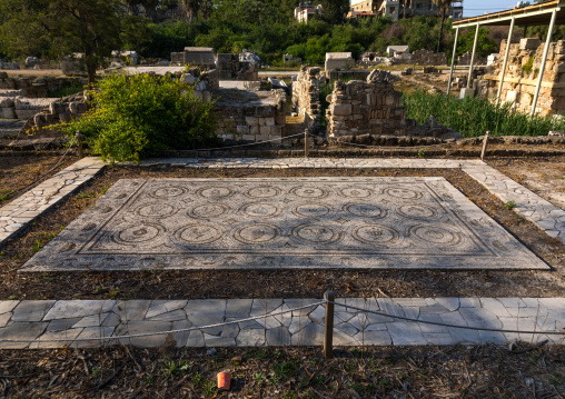 Necropolis of el Bass archaeological site, South Governorate, Tyre, Lebanon