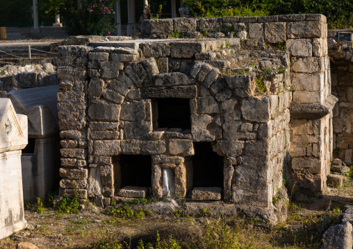 Necropolis of el Bass, South Governorate, Tyre, Lebanon