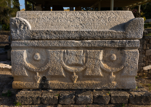 Necropolis of el Bass, South Governorate, Tyre, Lebanon