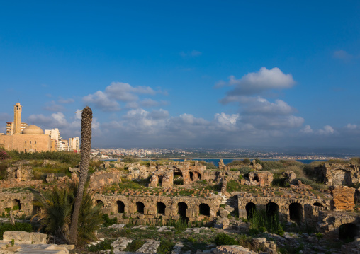 Al-Mina archaeological site, South Governorate, Tyre, Lebanon