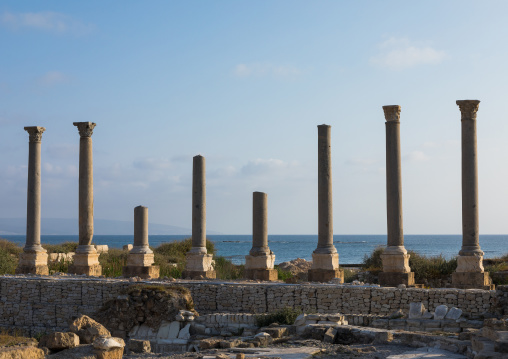 Al-Mina archaeological site, South Governorate, Tyre, Lebanon