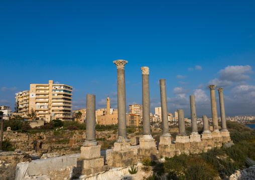 Al-Mina archaeological site, South Governorate, Tyre, Lebanon