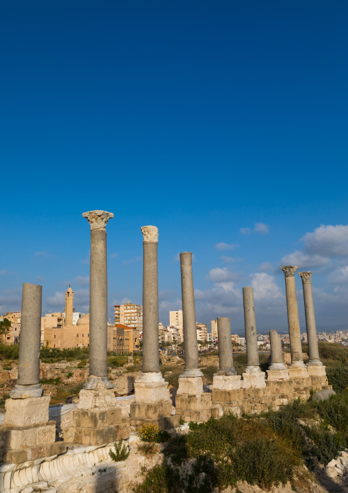 Al-Mina archaeological site, South Governorate, Tyre, Lebanon