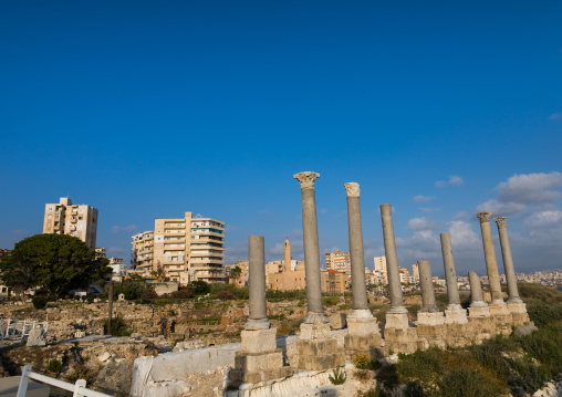 Al-Mina archaeological site, South Governorate, Tyre, Lebanon