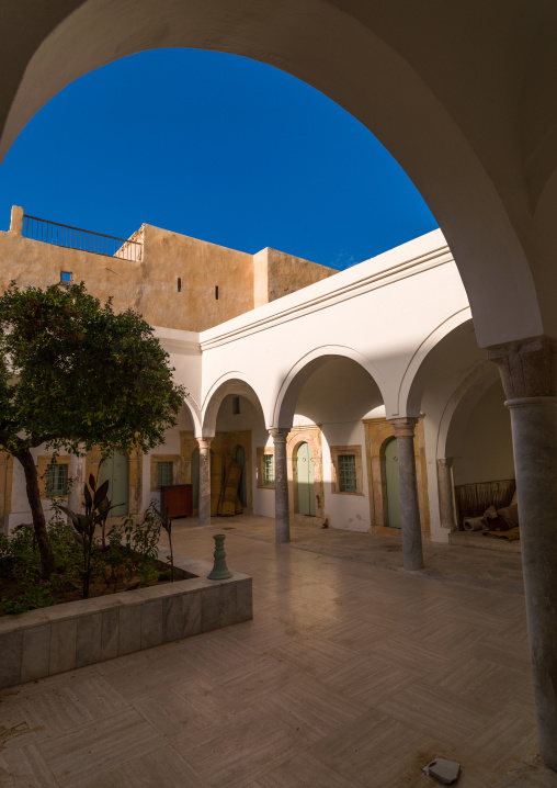 Old house, Tripolitania, Tripoli, Libya