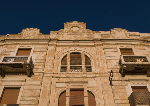 Building from the italian settlement, Tripolitania, Tripoli, Libya